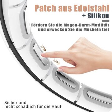 DOPWii Hula-Hoop-Reifen Hula-Hoop-Reifen Smart Hula Hoop mit 20 Segments,360° Massage