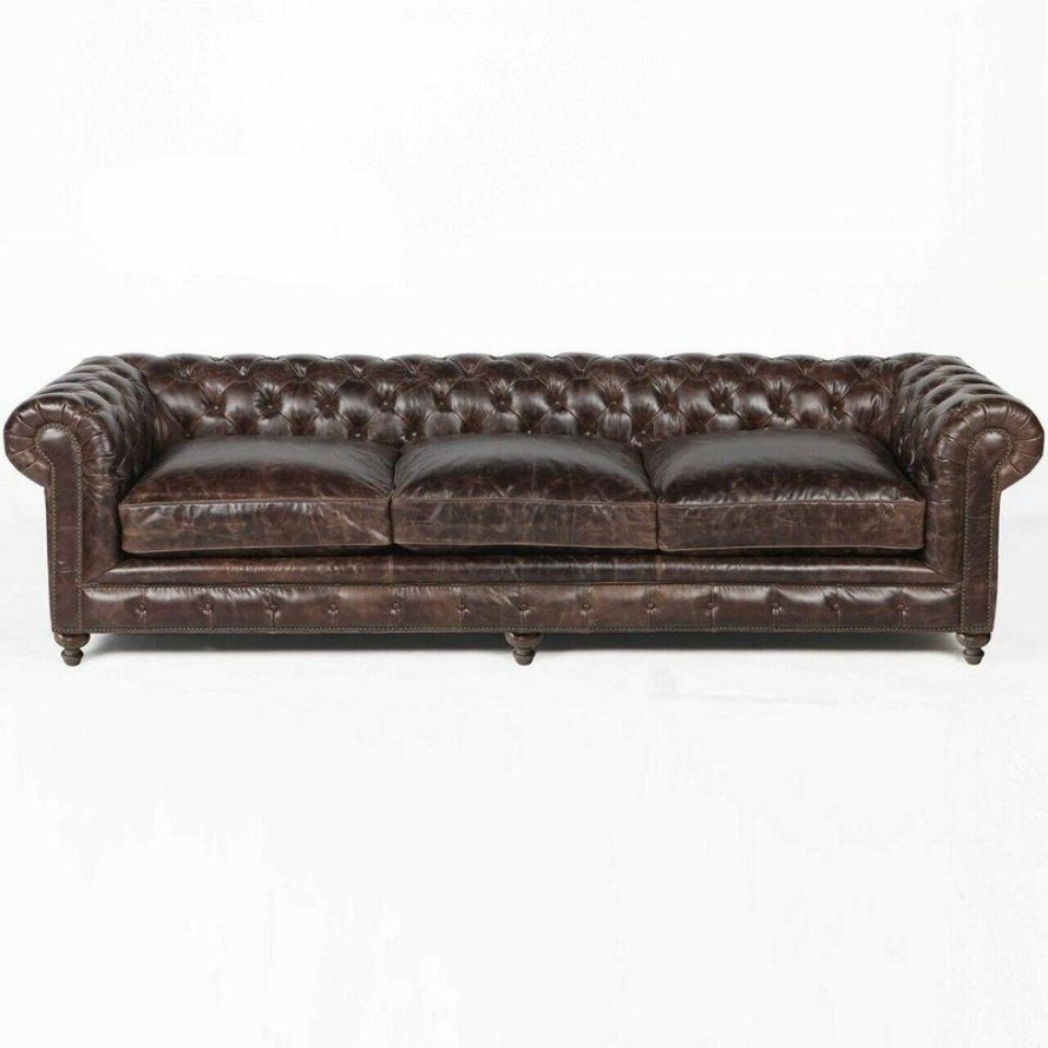 Big-Sofa, Design Sofa JVmoebel Sitzer Couch Chesterfield 5 275 cm