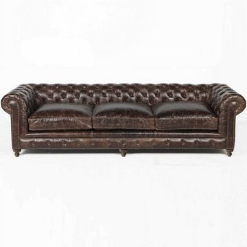 JVmoebel Big-Sofa, Chesterfield 5 Sitzer Design Sofa Couch 275 cm