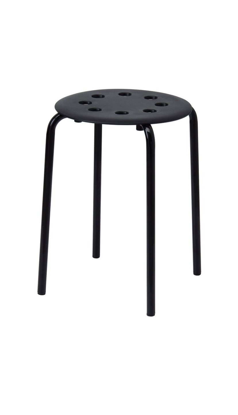 IKEA Sitzhocker IKEA MARIUS Hocker Stapeltisch, 45 cm