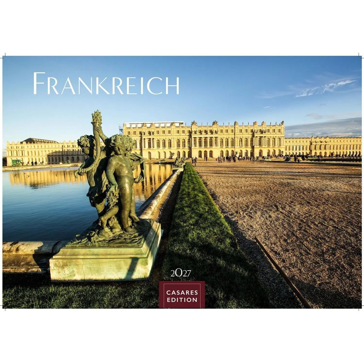 Wandkalender Frankreich Kalender 2027 - Wandkalender, Fotokalender Frankreich...