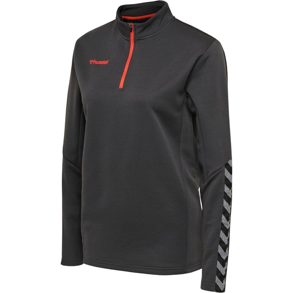 Sweatshirt hmlAuthentic Half Zip Sweatshirt Damen