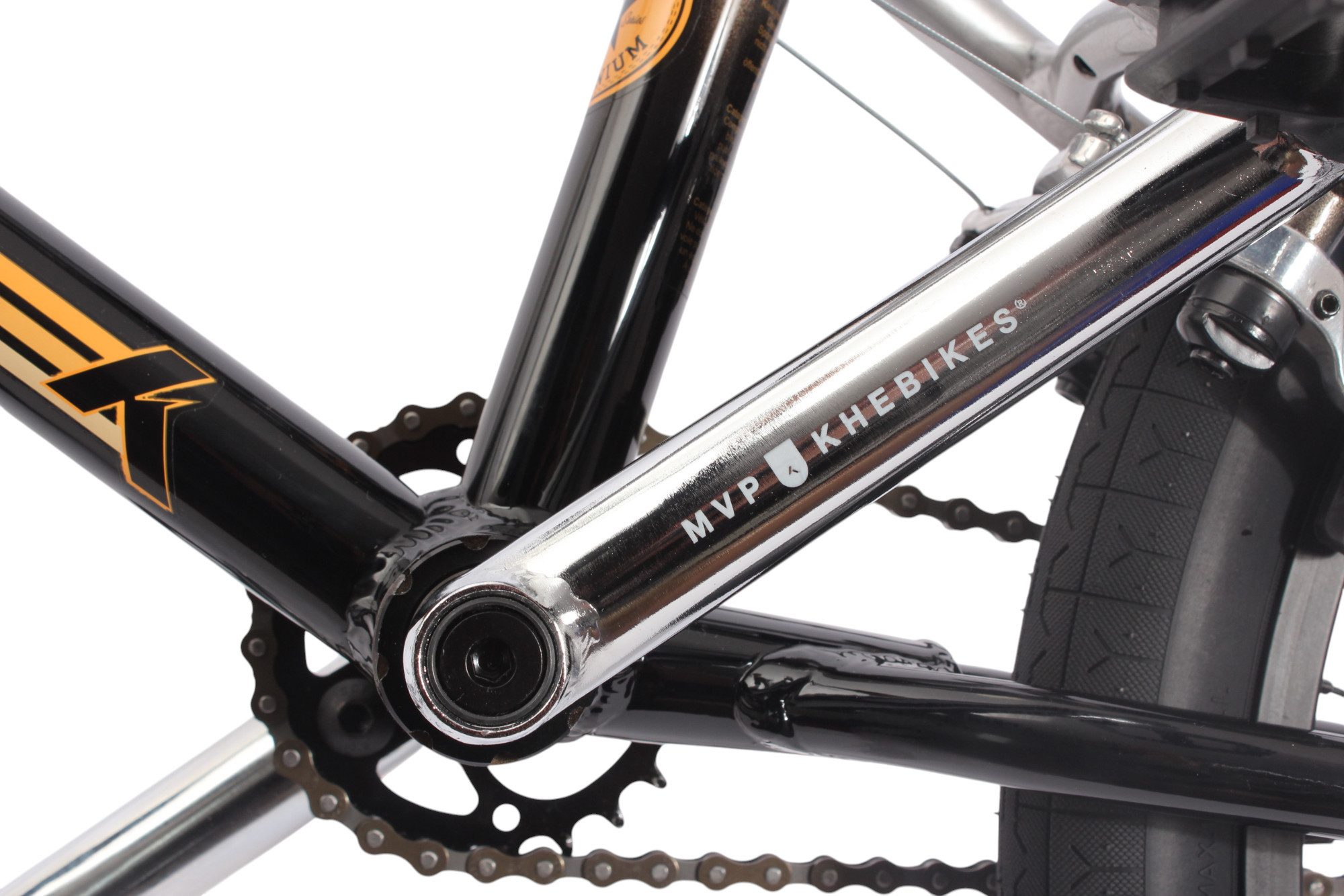 KHEbikes BMX-Rad KHE TRICKY AL 20 Zoll, 10,9kg, Aluminiumrahmen, U-Bremsen, 360° Rotor