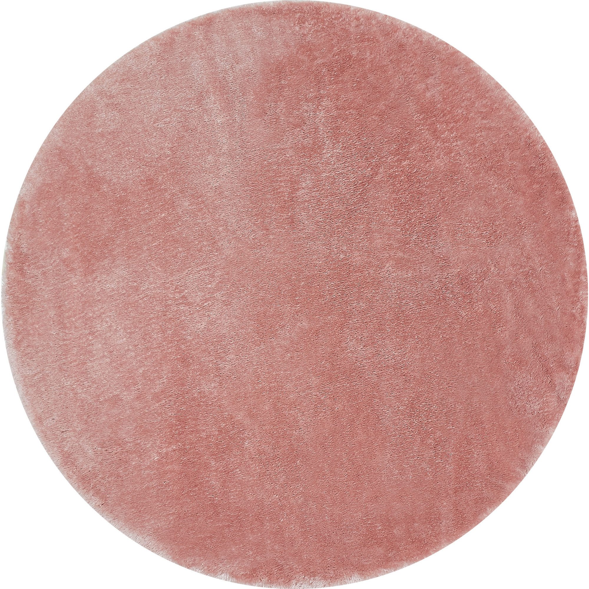 Andiamo Fellteppich Lamm Fellimitat, rund, Höhe: 20 mm, Kunstfell, sehr weicher Flor, waschbar, Kundenliebling