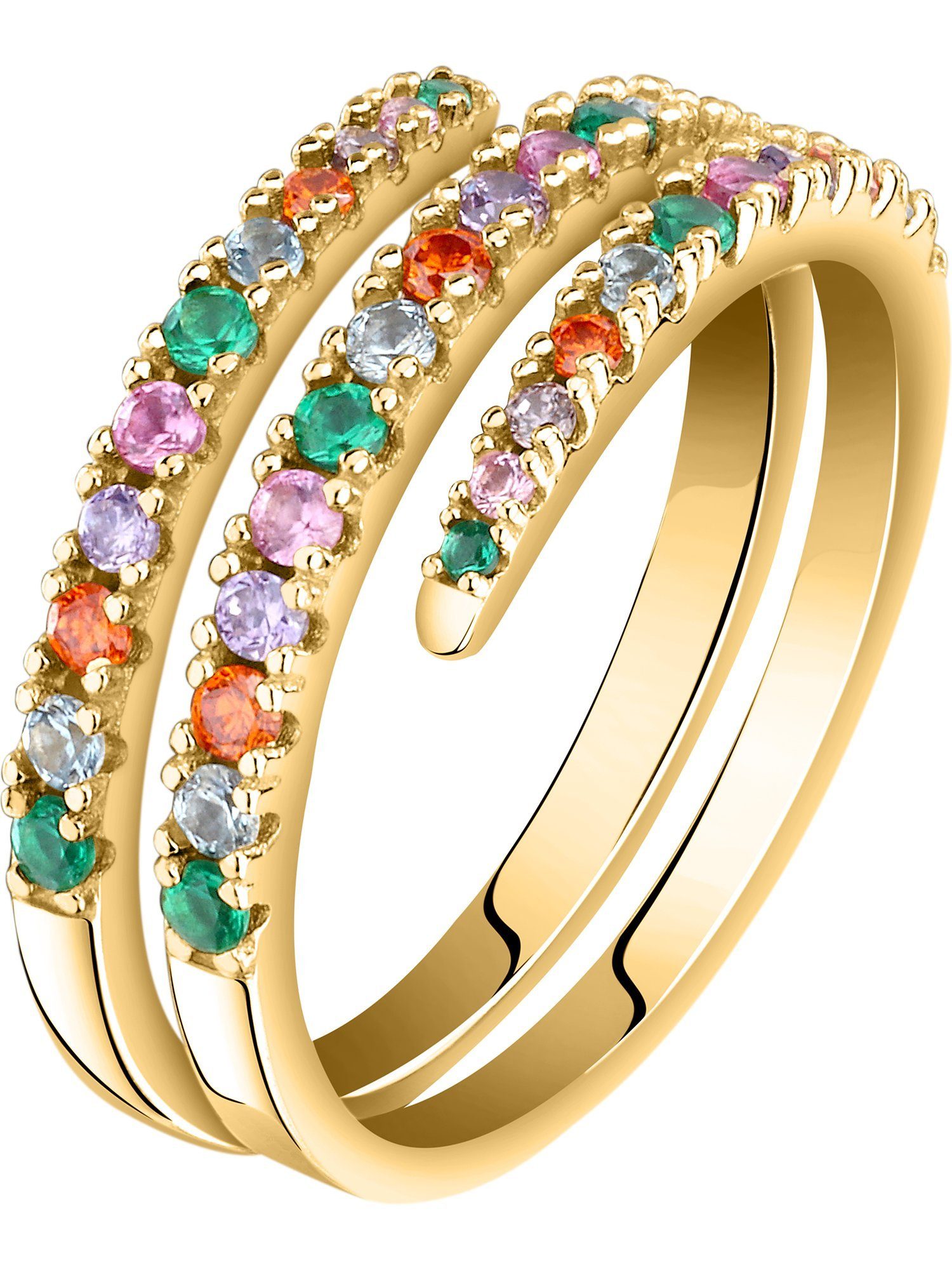 CHRIST Silberring CHRIST Damen-Ring 37 Zirkonia, Zirkonia, synthetisch günstig online kaufen