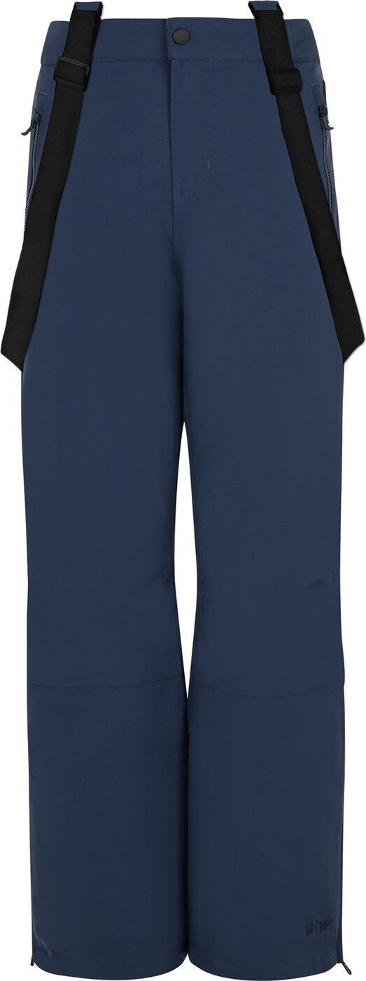 Protest Skihose Jungen Ski- und Snowboardhose SPIKET JR SNOWPANTS (1-tlg),  Protest Kinder Skihose SPIKET Deep Ocean