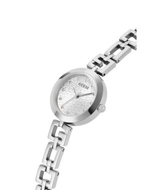 Guess Quarzuhr Lady G Silberfarben