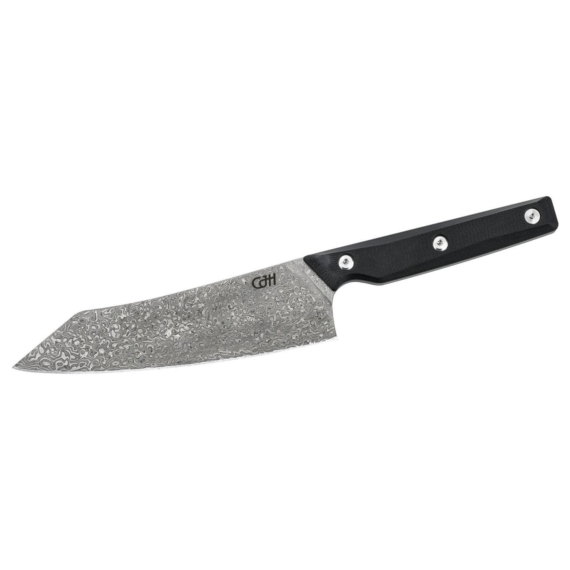 Herbertz Universalküchenmesser CJH Kiritsuke-Messer klein, 110-Lagen Damast, G10 10000627