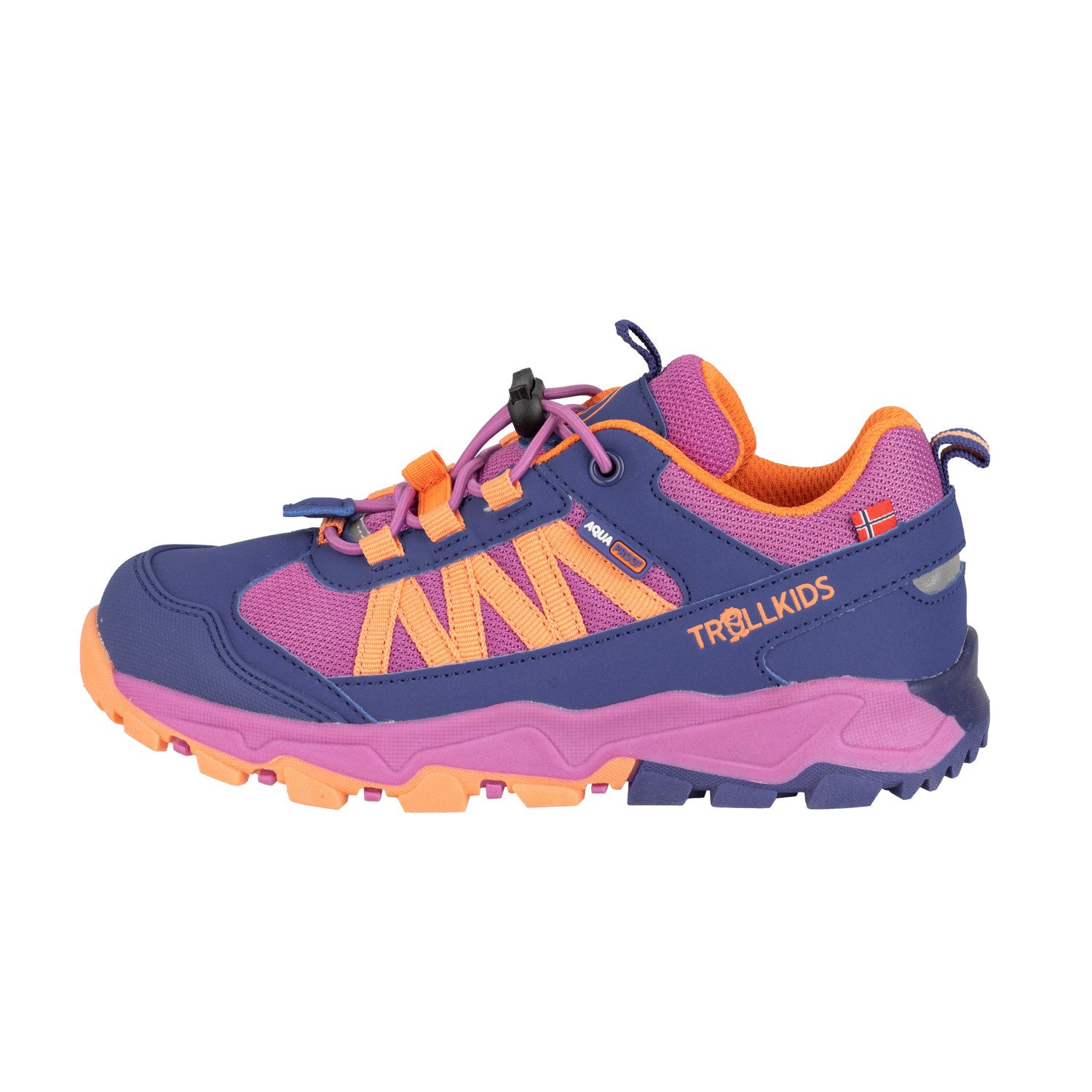 TROLLKIDS Kids Tronfjell Hiker Low Outdoorschuh wasserdicht