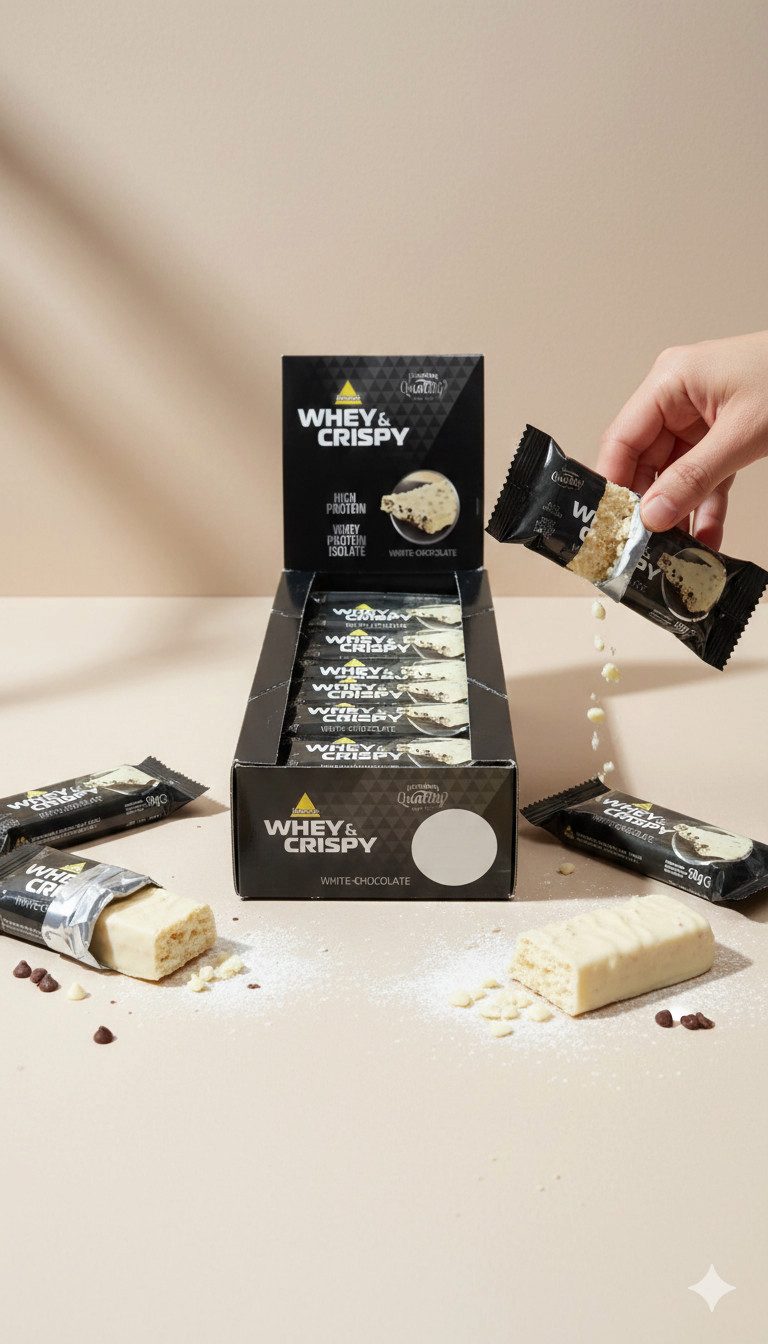 Inko Riegel Inko X-Treme Whey & Crispy Riegel
