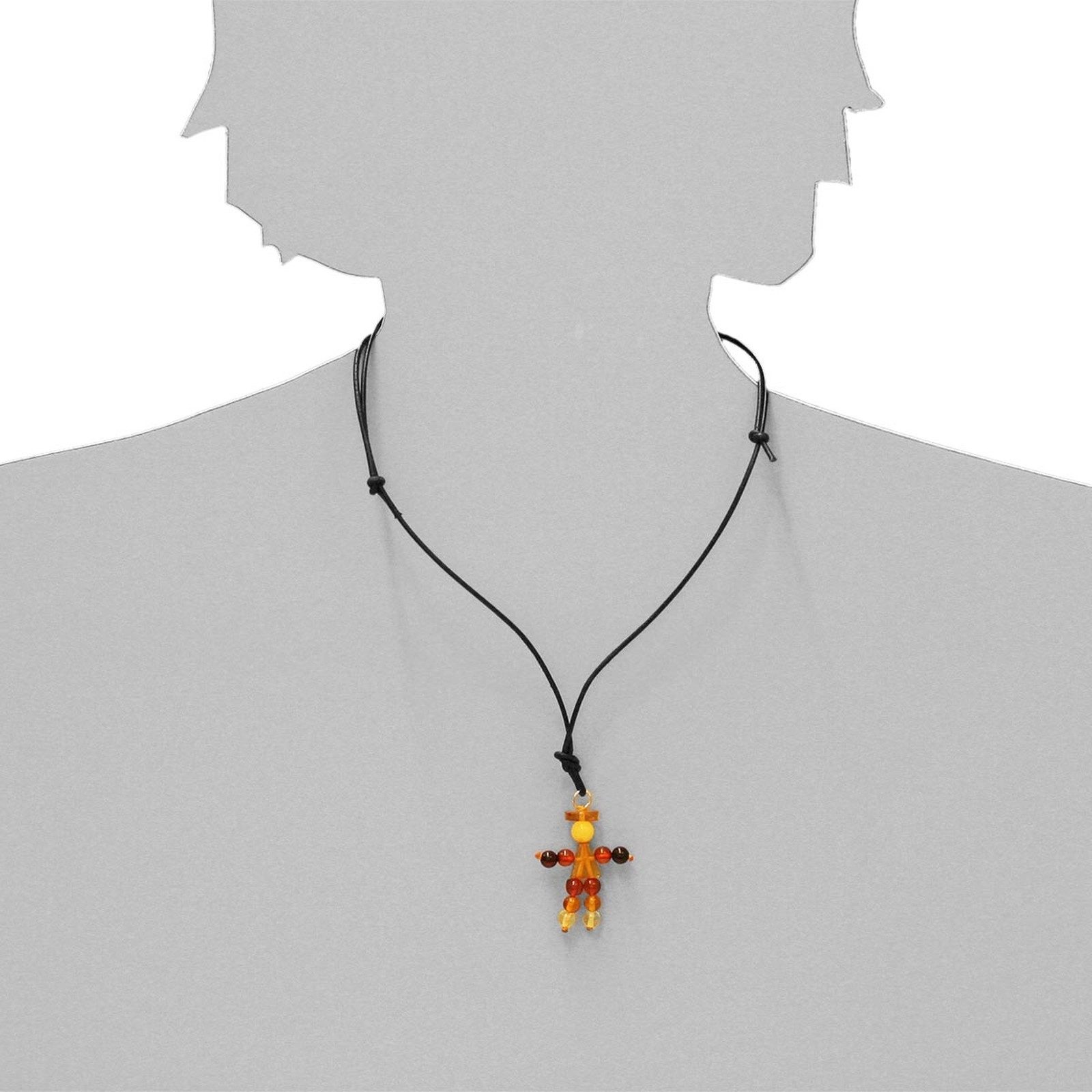 OSTSEE-SCHMUCK Kette mit Anhänger Ostsee-Schmuck Kette günstig online kaufen
