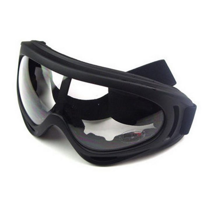 longziming Arbeitsschutzbrille Windbeständigkeit und UV400-Schutz Schutzbrille für Erwachsene (1St)