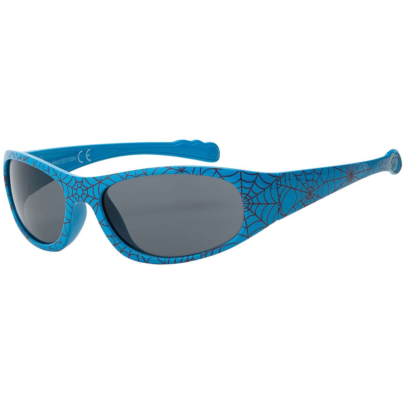 BEZLIT Eyewear Fahrradbrille Kinder Designer Sonnenbrille, (1-St), mit schwarzen Linsen