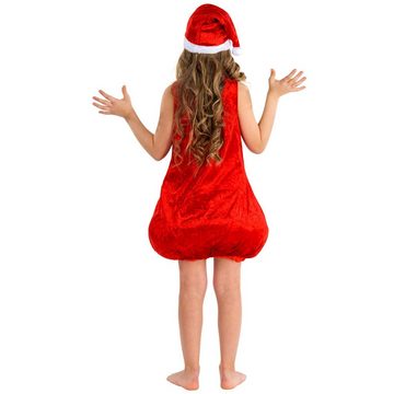 dressforfun Engel-Kostüm Mädchenkostüm süßer Weihnachtsfeger