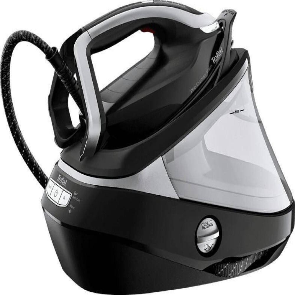 Tefal Dampfbügelstation Tefal GV9821 Pro Express Vision