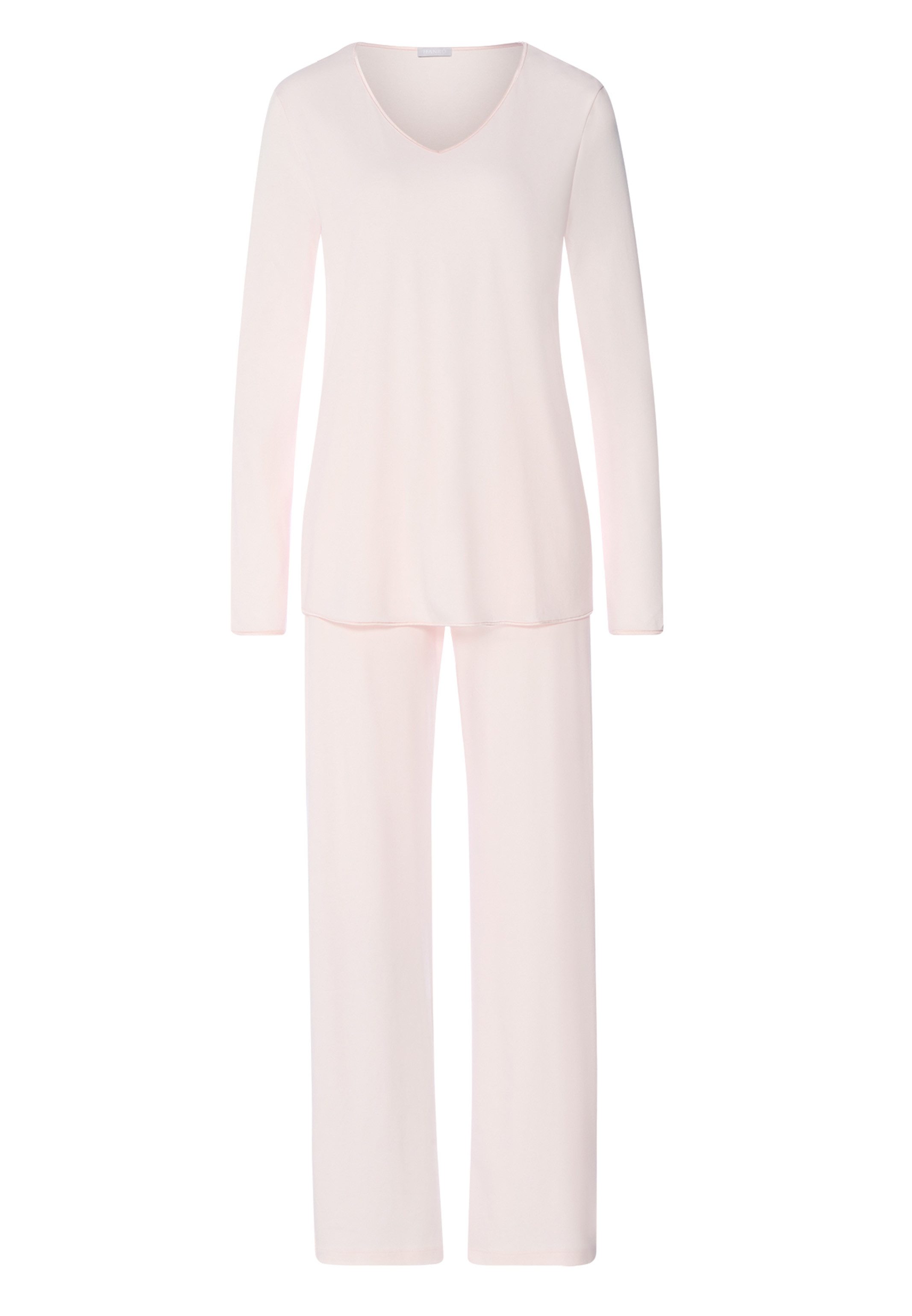 Hanro Pyjama Cotton Silk (Set, 2 tlg) Schlafanzug - Baumwolle - Atmungsakti günstig online kaufen