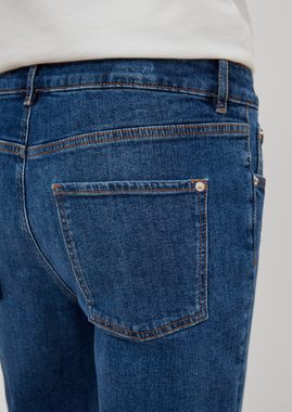 comma casual identity 5-Pocket-Jeans Regular: Jeans im Boyfriend-Fit Destroyes, Waschung