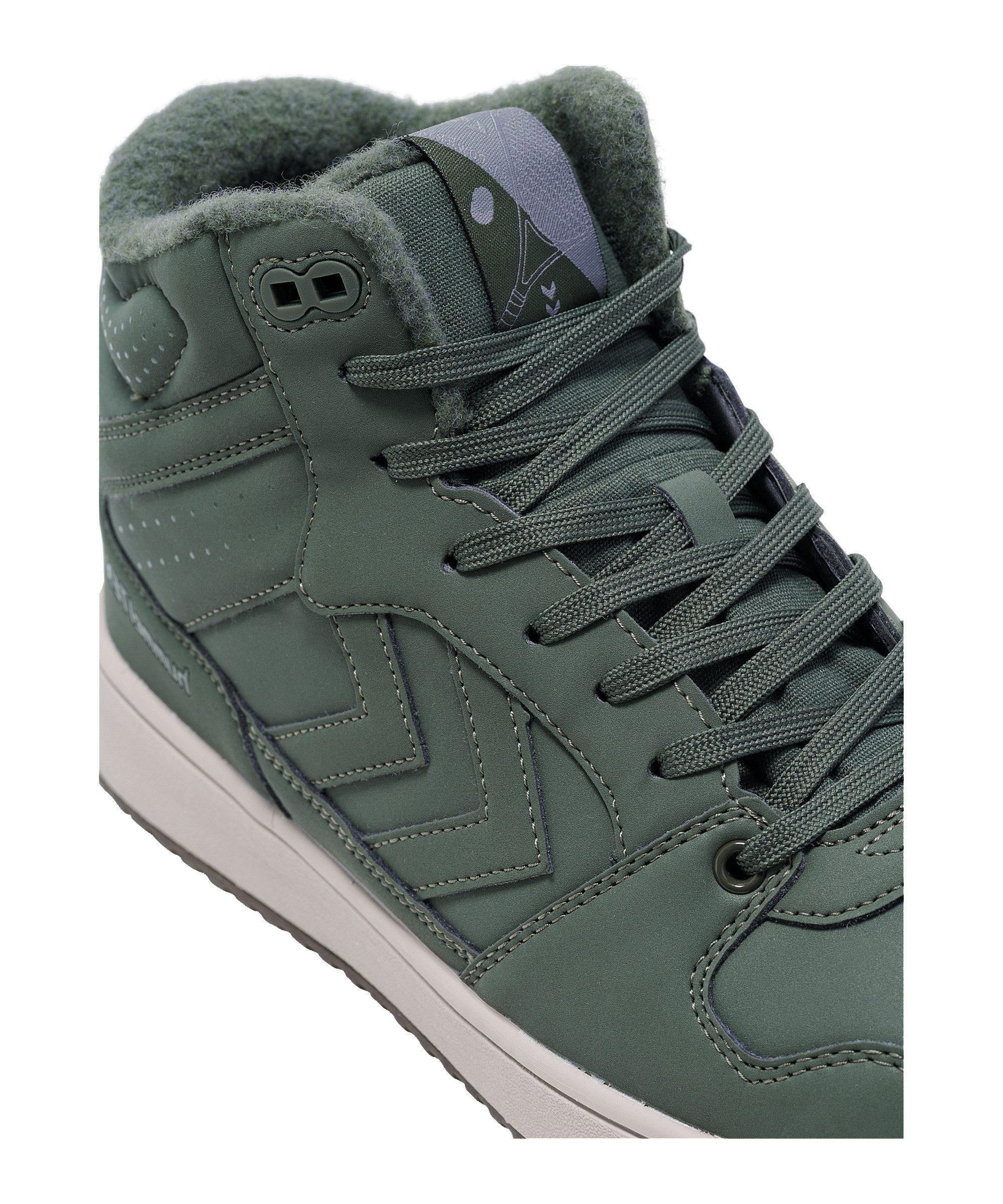 hummel Hummel St. Power Play Mid Tex Sneaker Unisex Sneaker