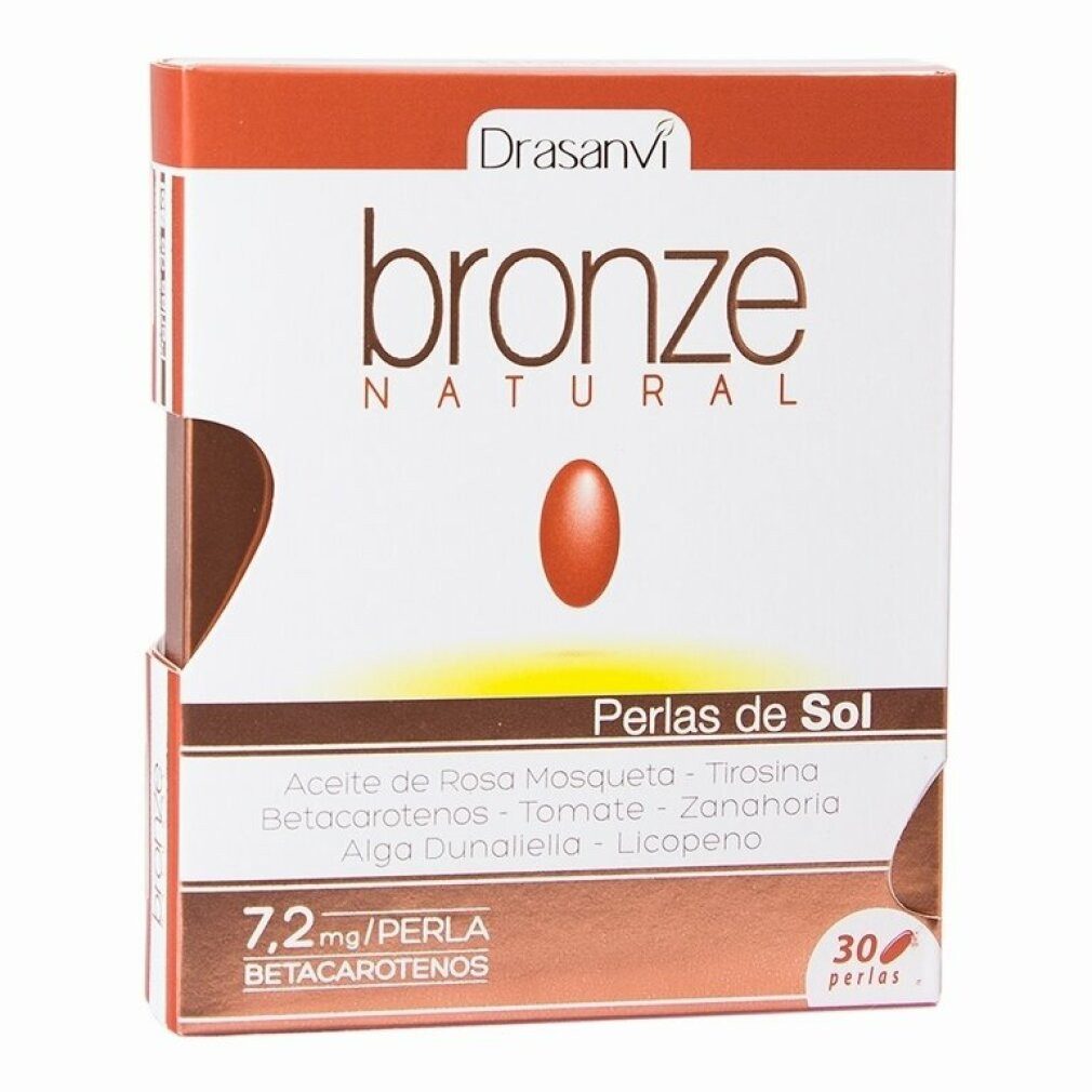 Selbstbräunungscreme Bronze 30 Perlas