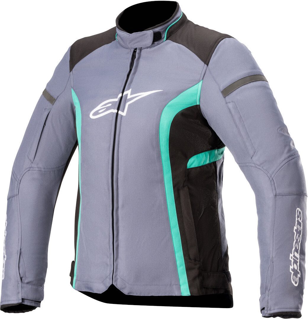 Alpinestars Motorradjacke Stella T-Kira V2 Wasserdichte Damen Motorrad Textiljacke herausnehmbares Innenfutter,wasserdicht