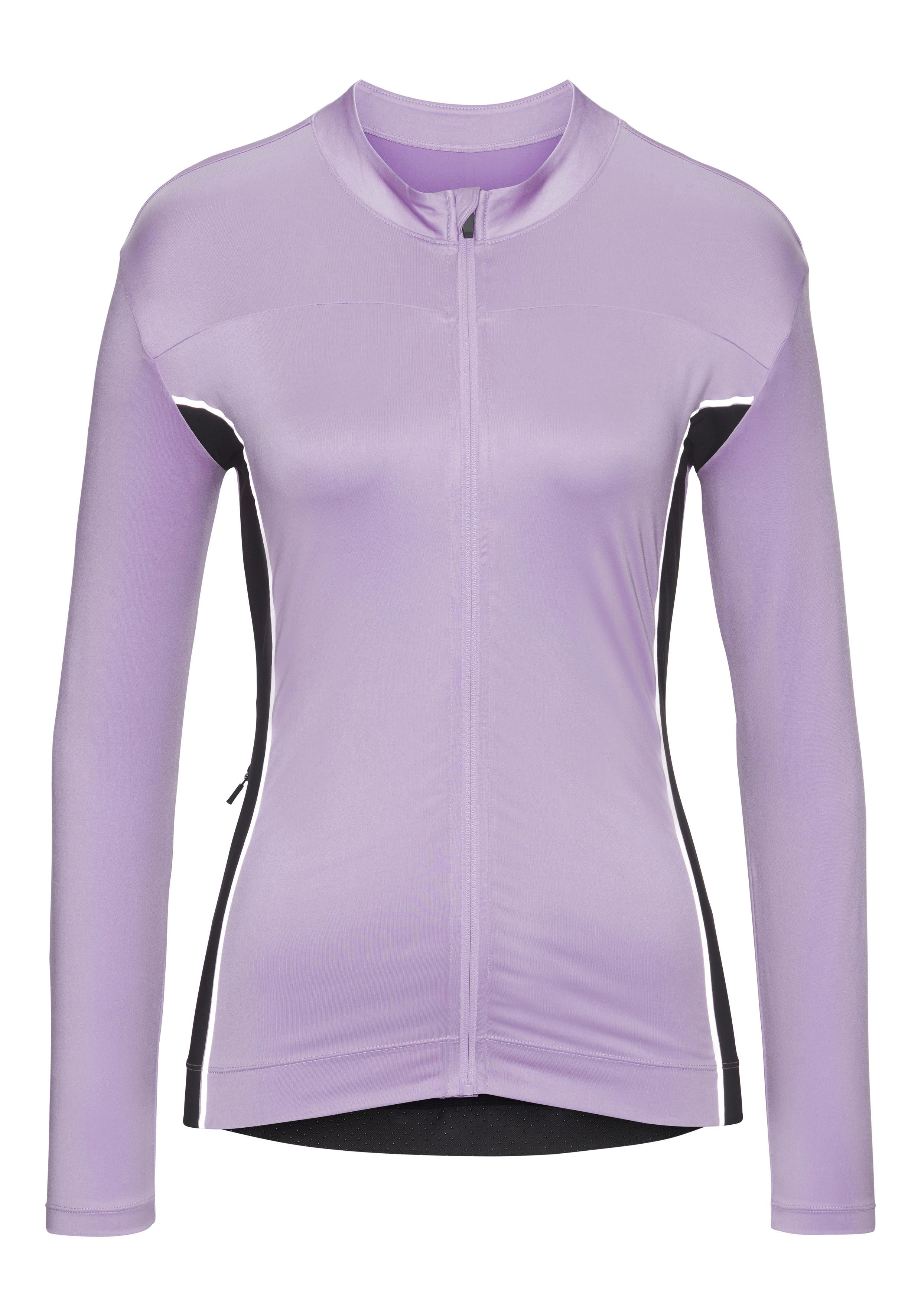Vivance active Funktionsshirt "- Fahrradshirt", mit reflektierenden Details günstig online kaufen