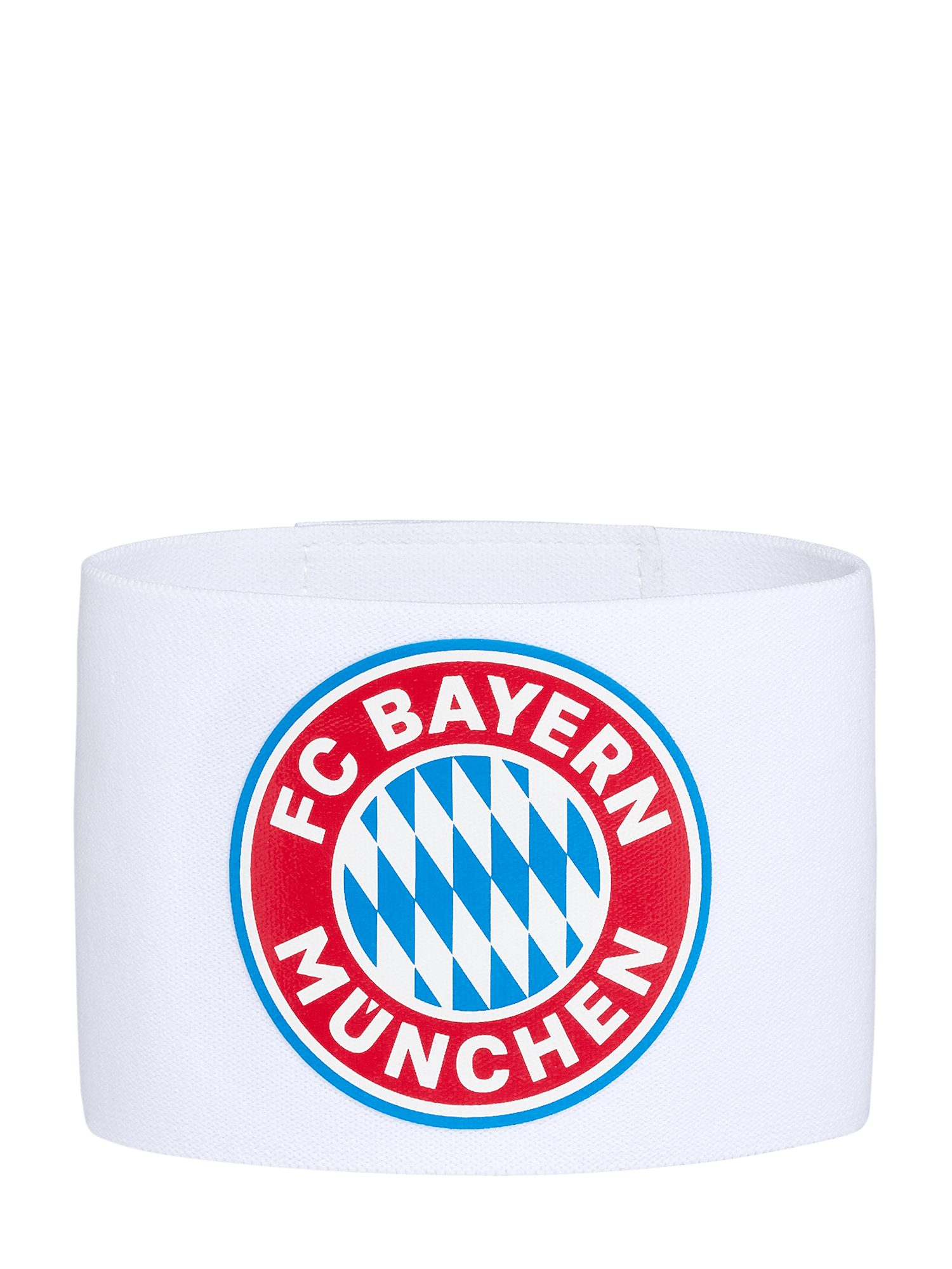 FC Bayern München Armband FC Bayern München Kapitänsbinde I Armbinde I Kinder I weiß I Fußball