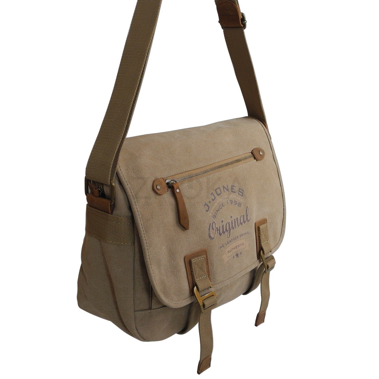 J.Jones Umhängetasche J.JONES - Canvas Uni günstig online kaufen