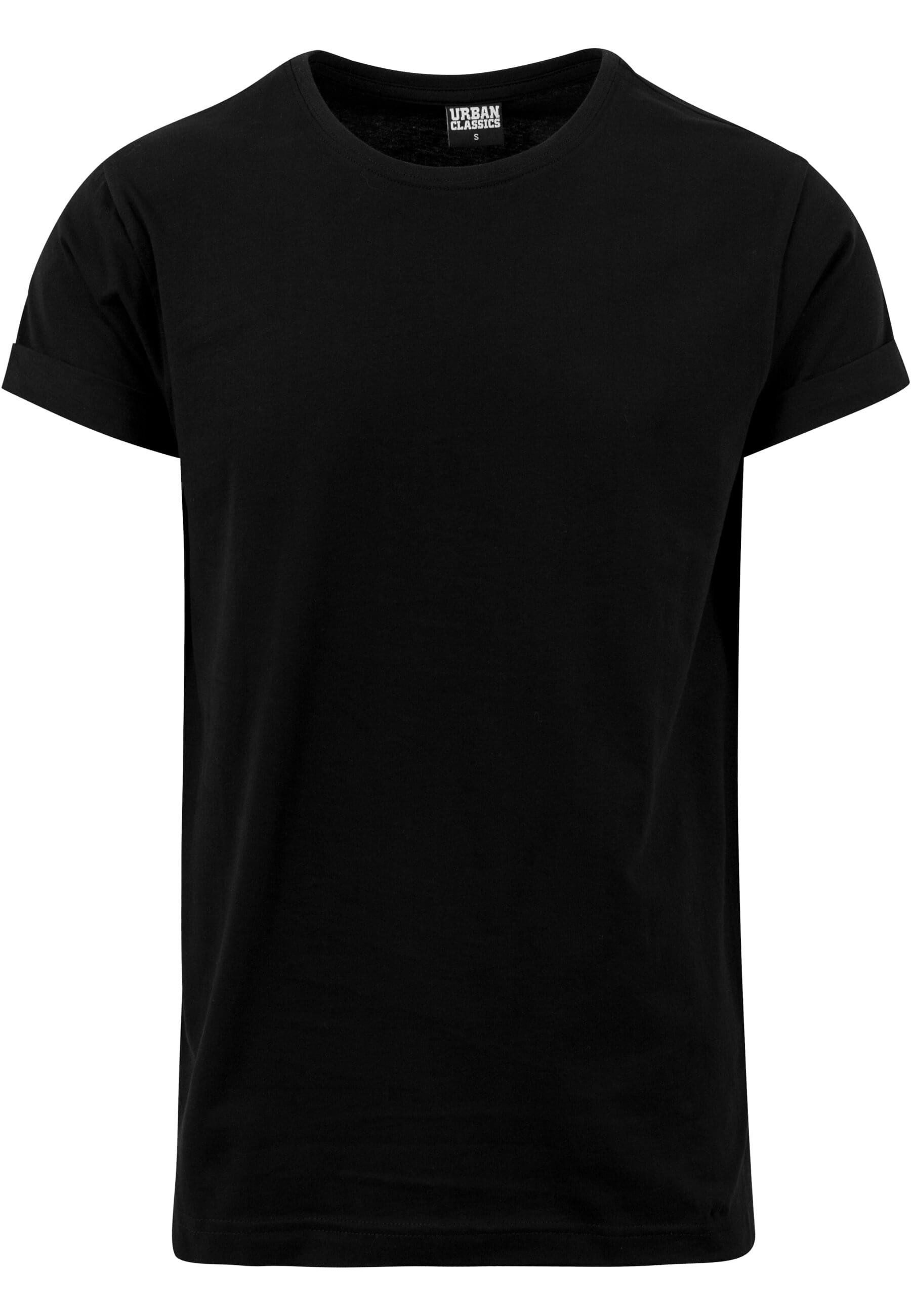 URBAN CLASSICS T-Shirt Urban Classics Herren Turnup Tee (1-tlg)