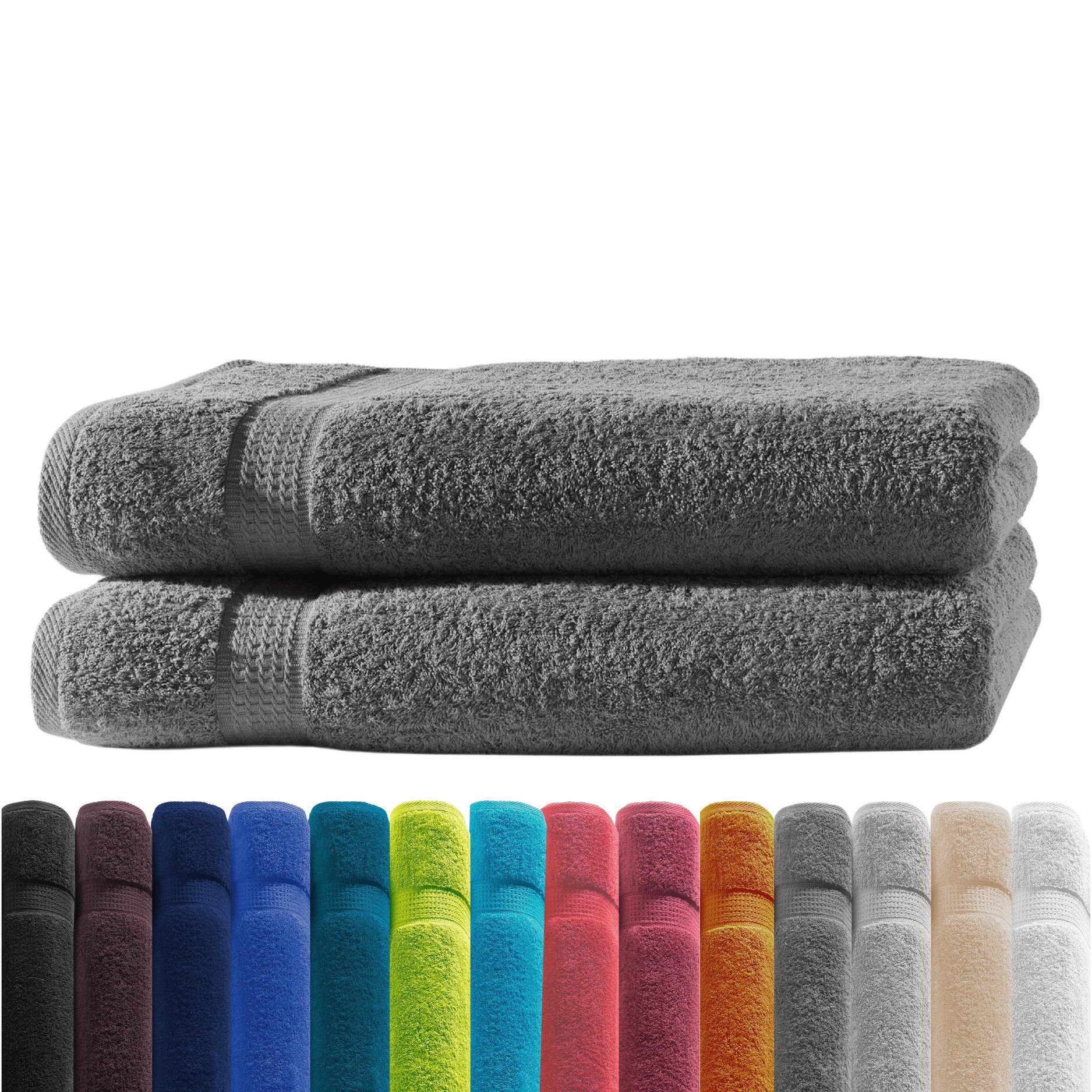 Handtücher COMFORT Handtücherset aus Baumwolle, saugstark weich, Frottee