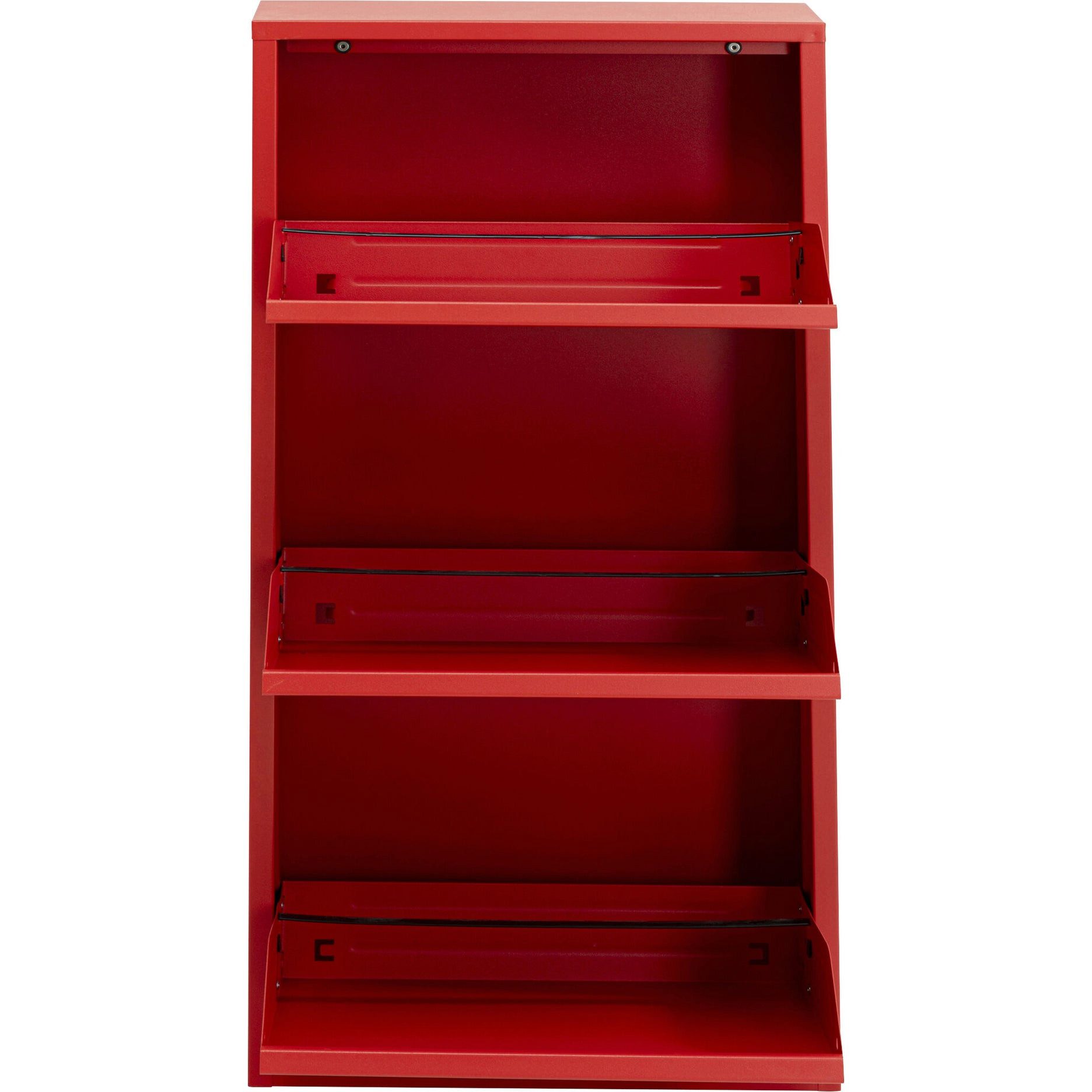 Kare Design Schuhschrank Caruso schmaler Schuhkipper mit 3 Klappen