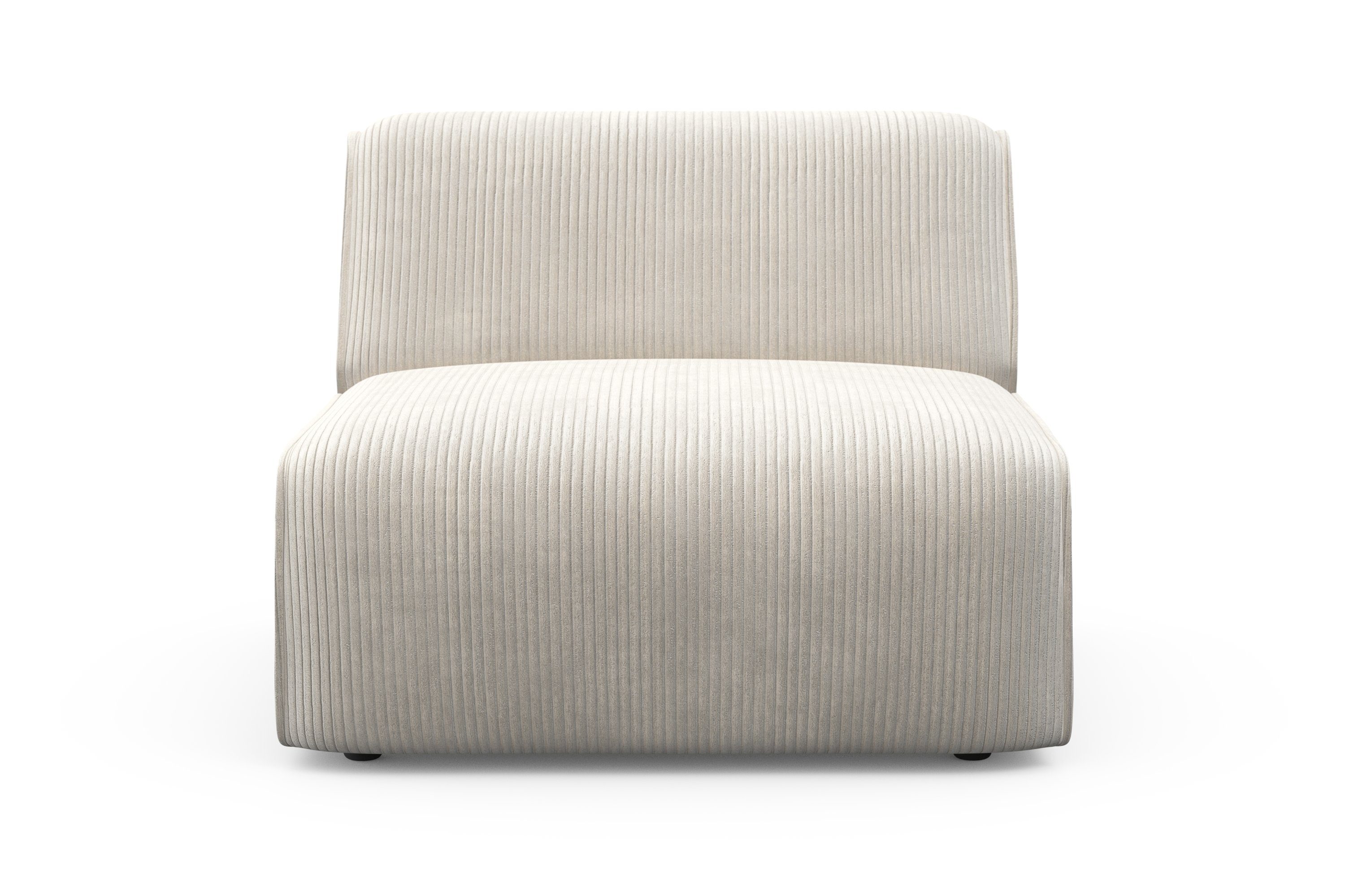 RAUM.ID Sessel Merid Sofa-Mittelelement, Maße B/T/H: günstig online kaufen