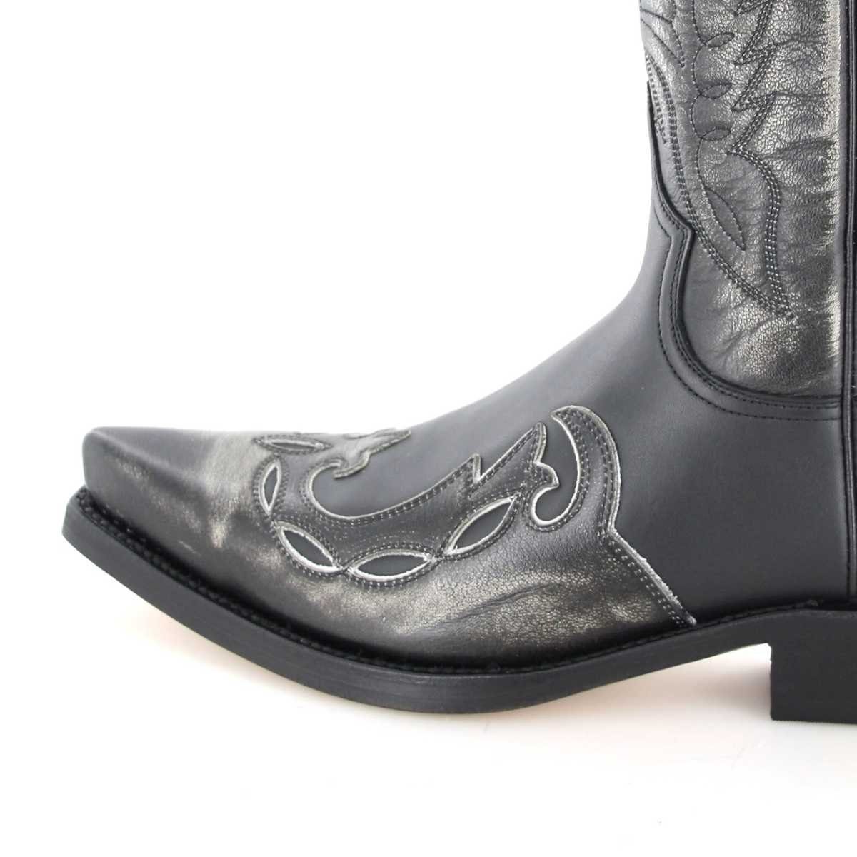 Mayura Boots 1927 Schwarz Cowboystiefel Rahmengenähter Westernstiefel günstig online kaufen