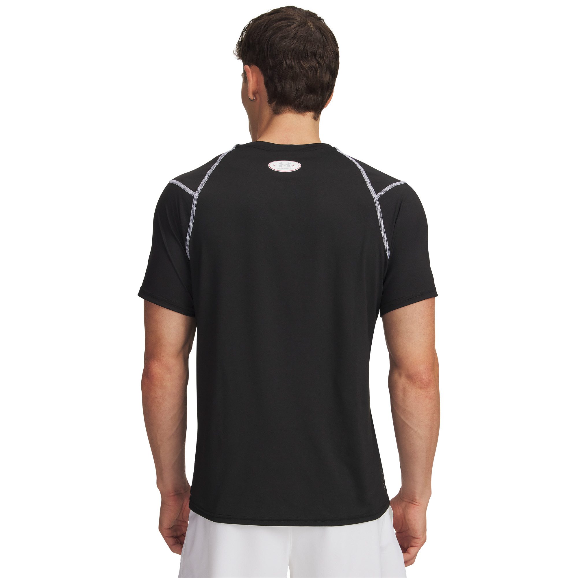 Under Armour® Unterziehshirt Under Armour Herren T-Shirt HG Elite Fitted SS 6015379