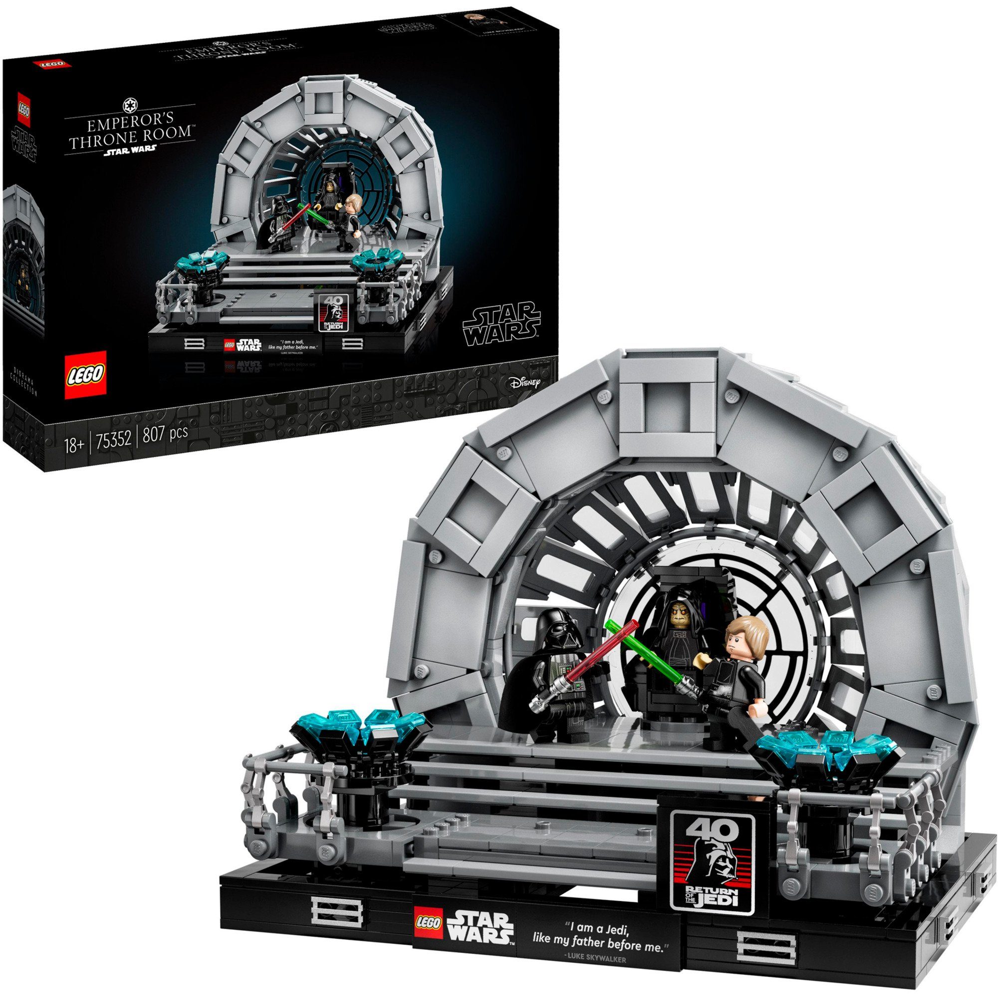 LEGO® LEGO Star Wars Thronsaal des günstig online kaufen