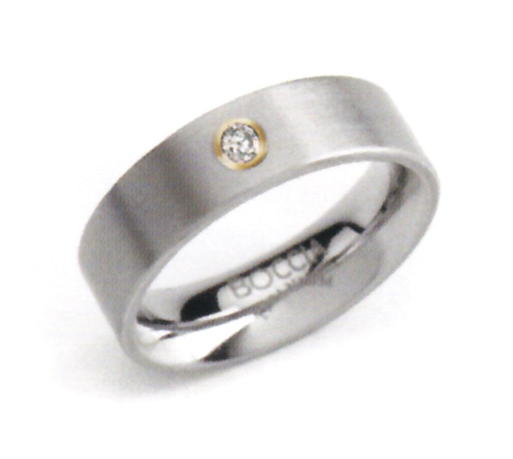 Boccia Fingerring Boccia Titanium Ring 0101-2452