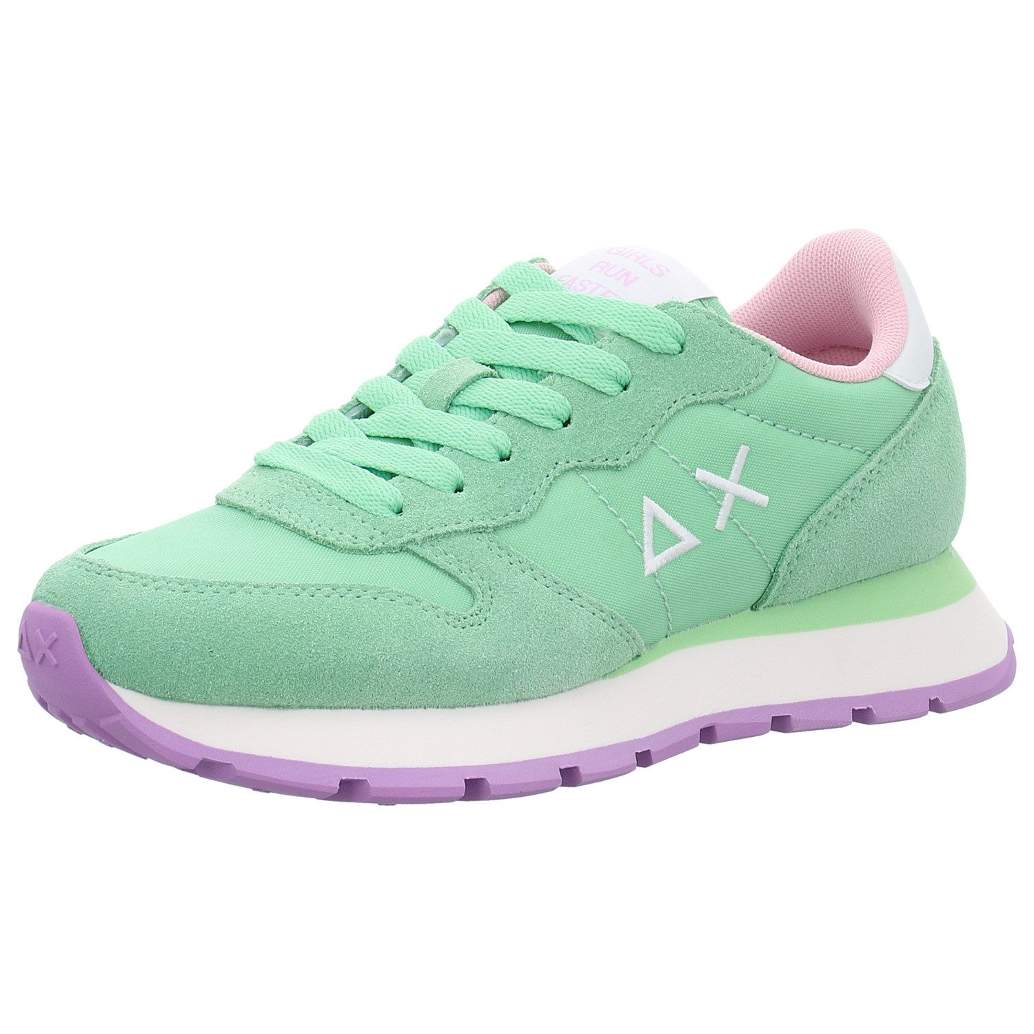 Ally Solid Nylon Sneaker