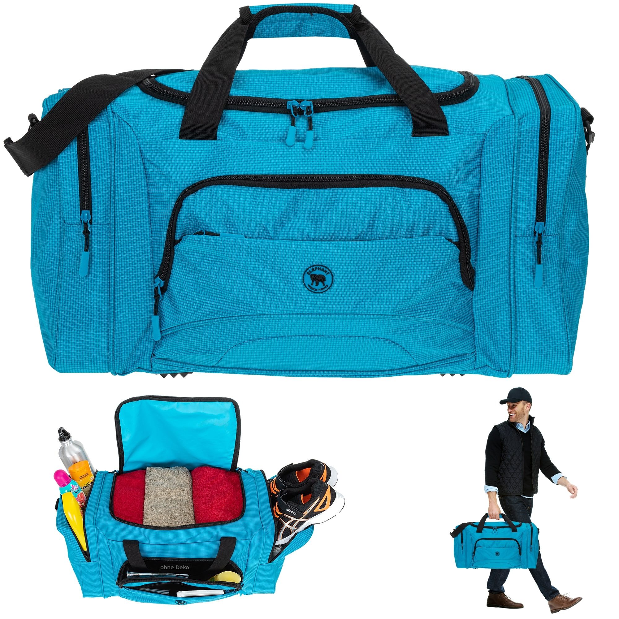 Lite Blue (Hellblau Blau)