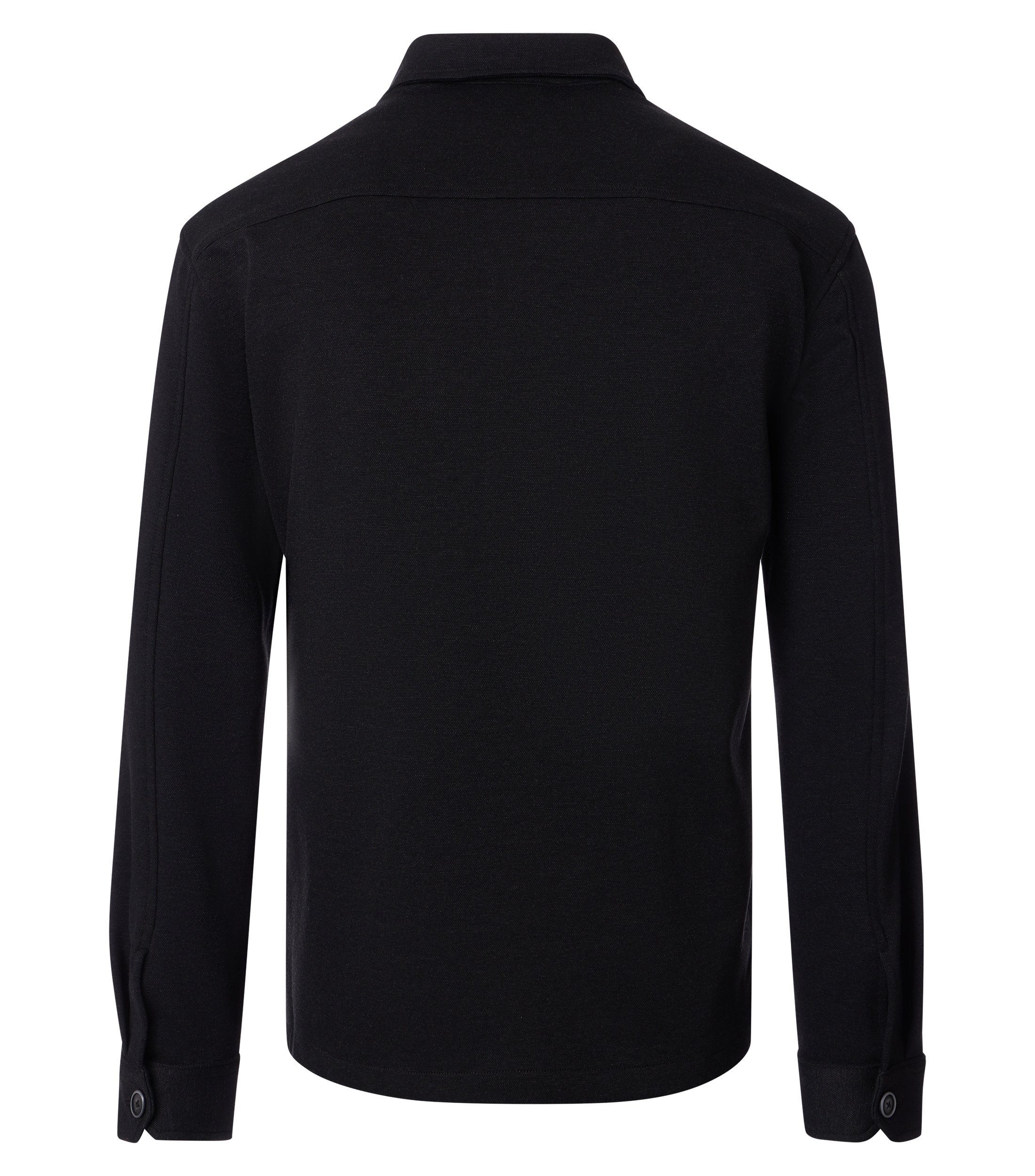 VENTI Langarmhemd VENTI Hemdjacke uni günstig online kaufen