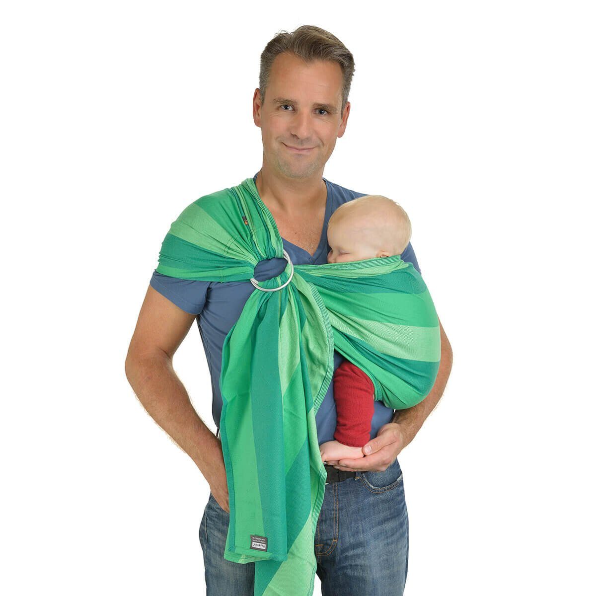 Tragetuch Hoppediz Ring-Sling Lima