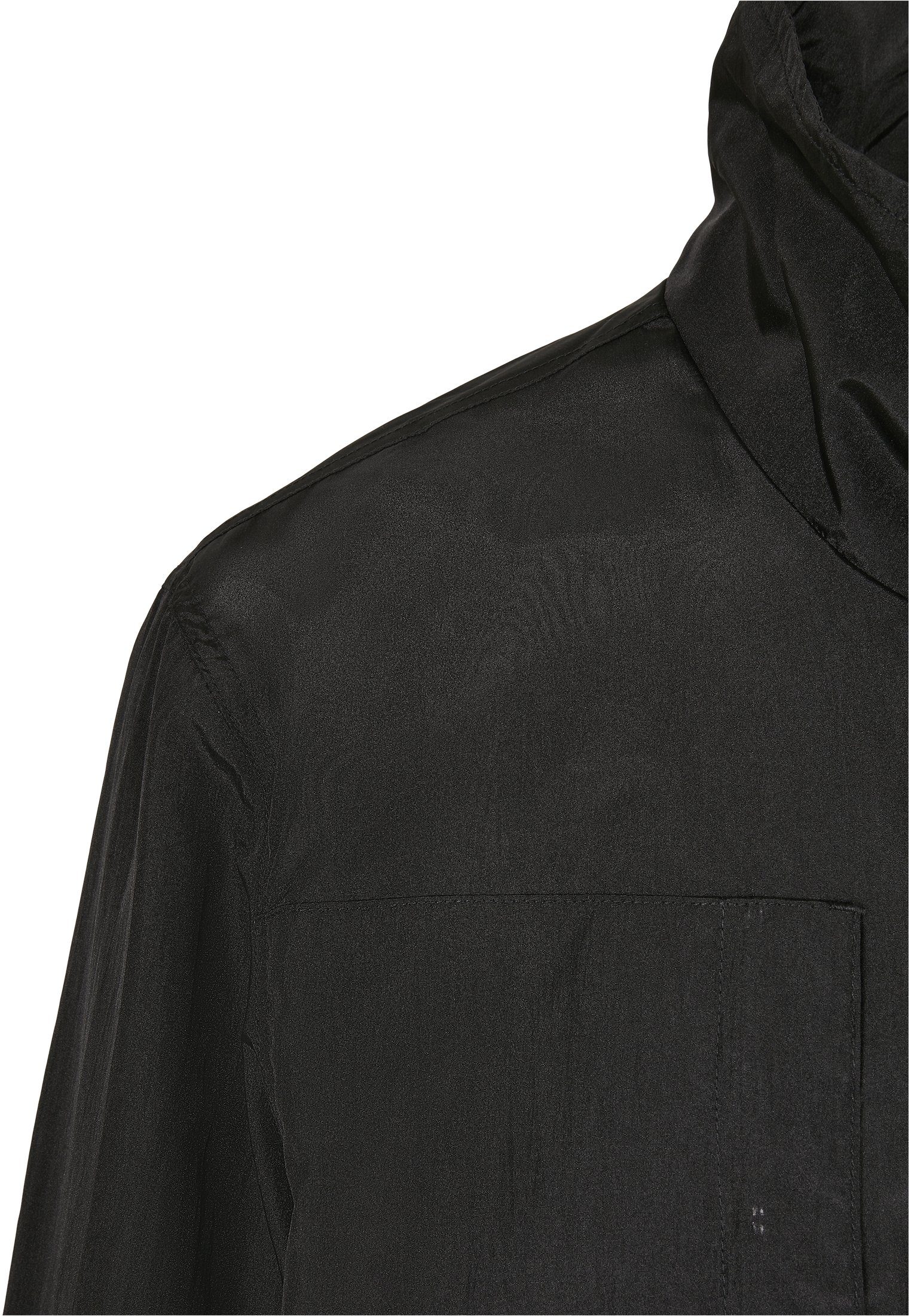 CLASSICS (1-St) Crepe Herren Outdoorjacke URBAN Nylon Jacket Pocket Double