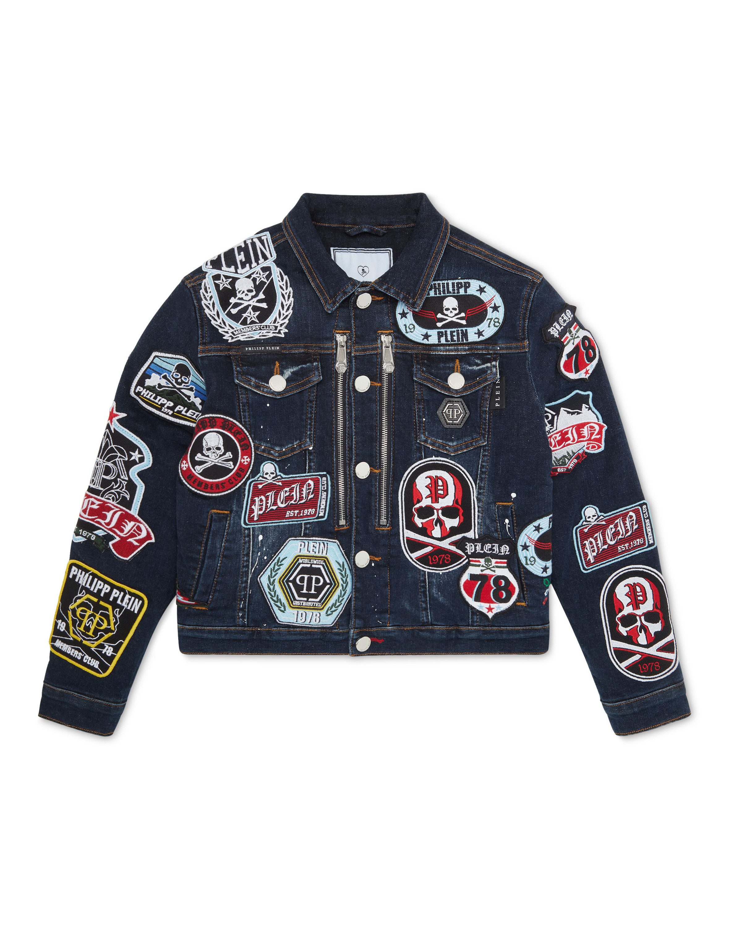 Jeansjacke Denim-Jacke