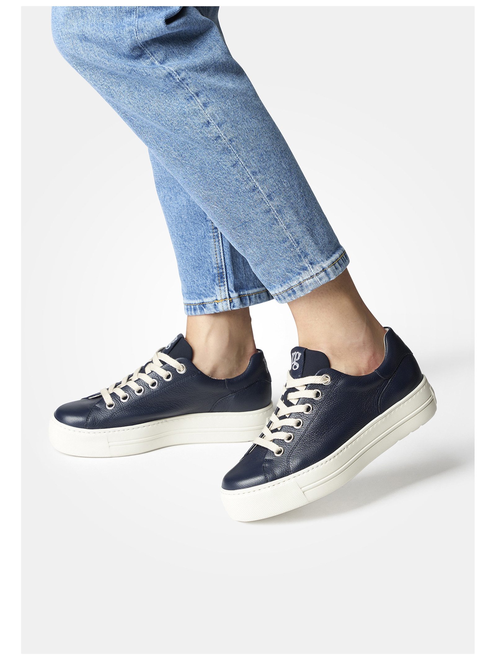 Paul Green Paul Green Sneaker Glattleder Sneaker