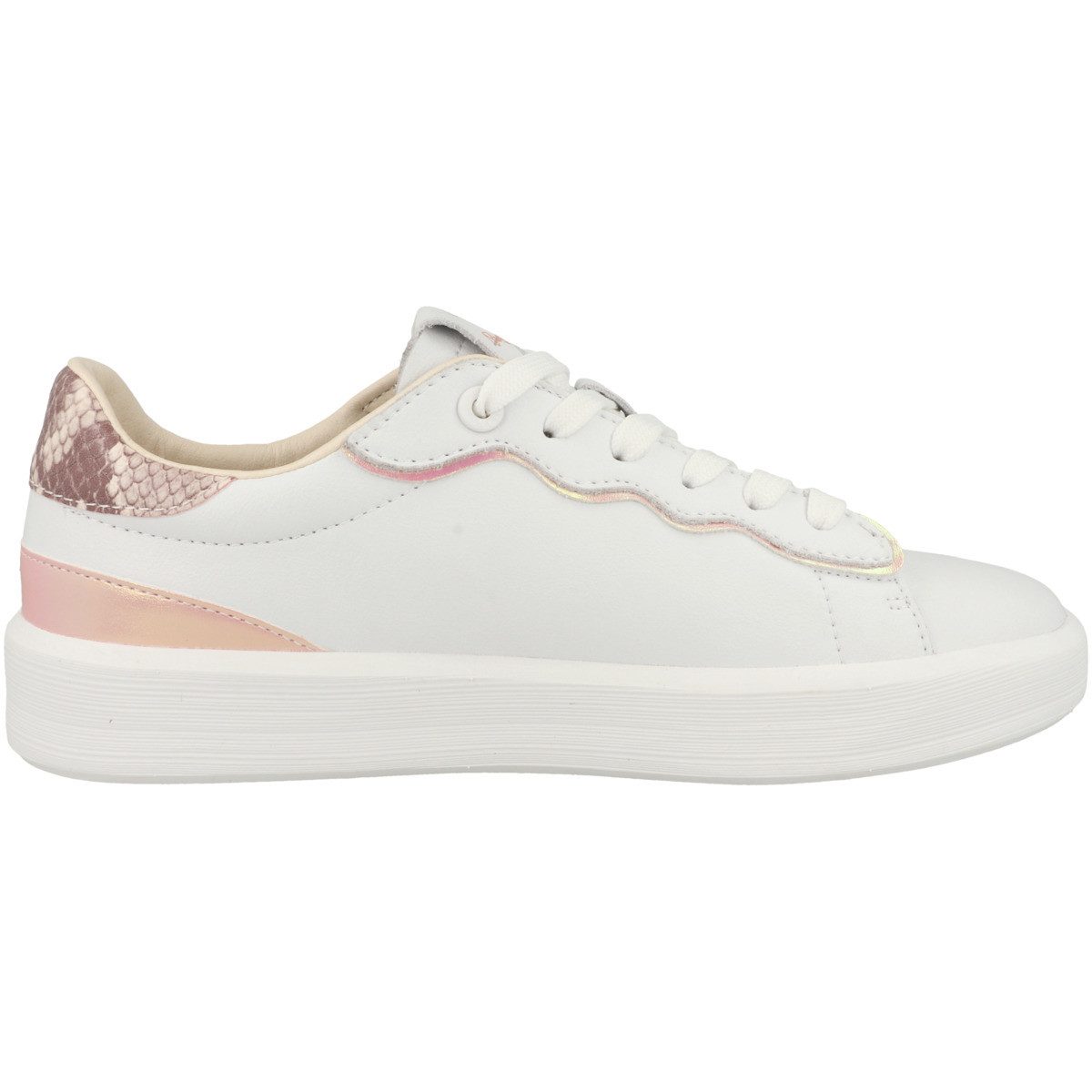 Pepe Jeans Dobbie Seal Damen Sneaker Turnschuhe, Sportschuhe, Freizeitschuhe, Halbschuhe, Schnürschuhe