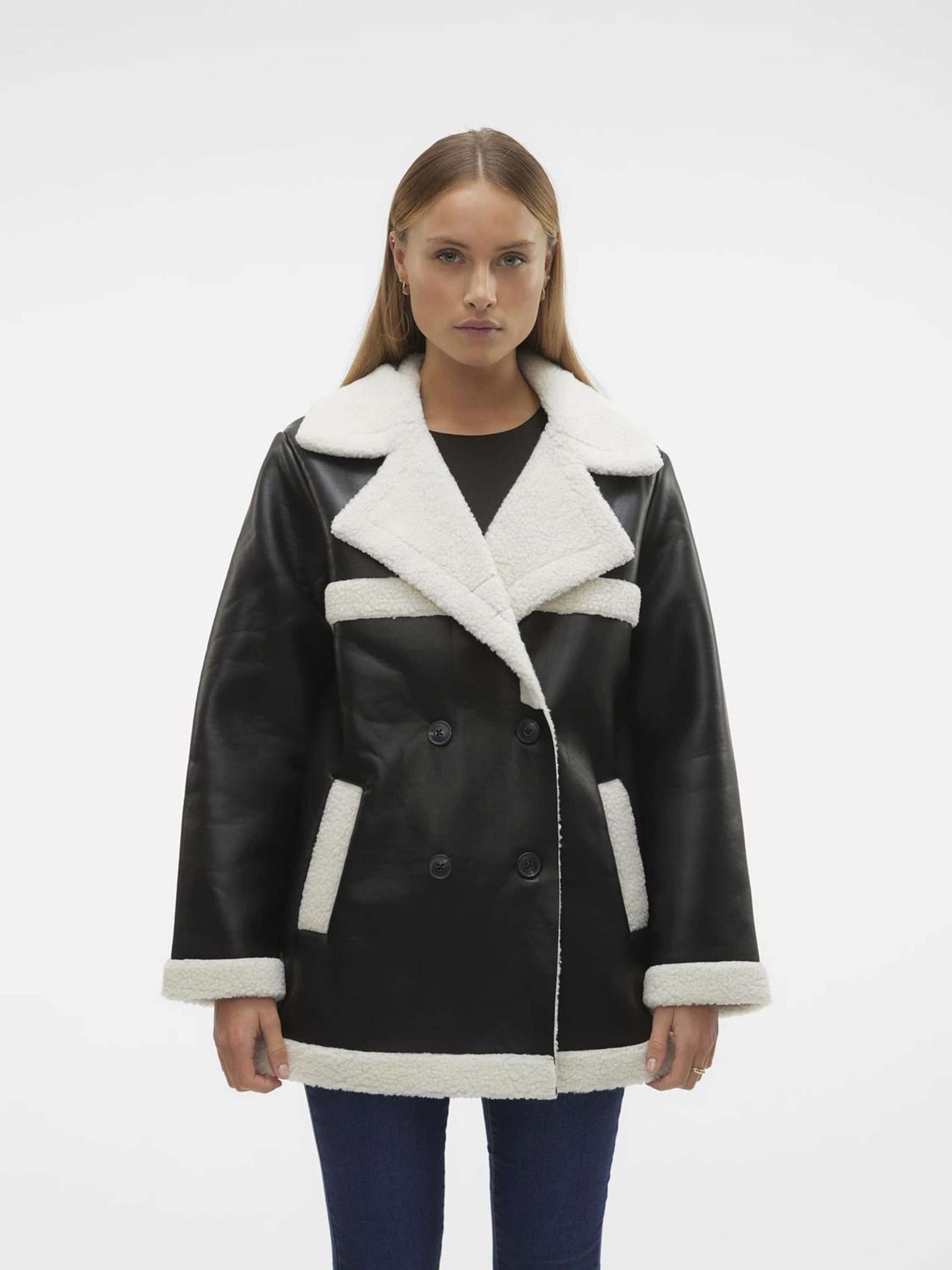 Vero Moda Lederjacke Metha (1-St)