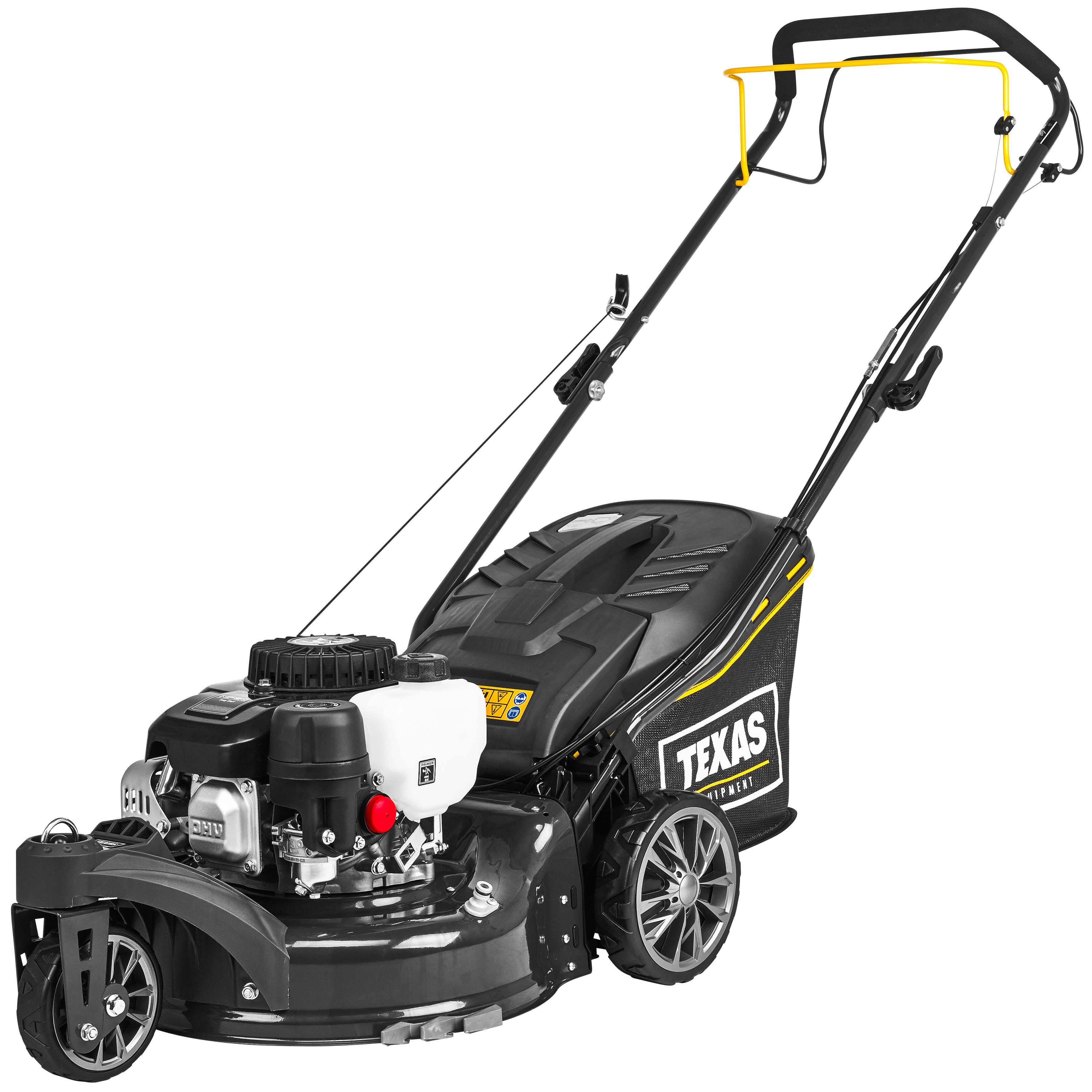 Texas Benzinrasenmäher ZT4275TR, 42 cm Schnittbreite, 1,4kW/1,9PS, für Flächen bis 400 m²