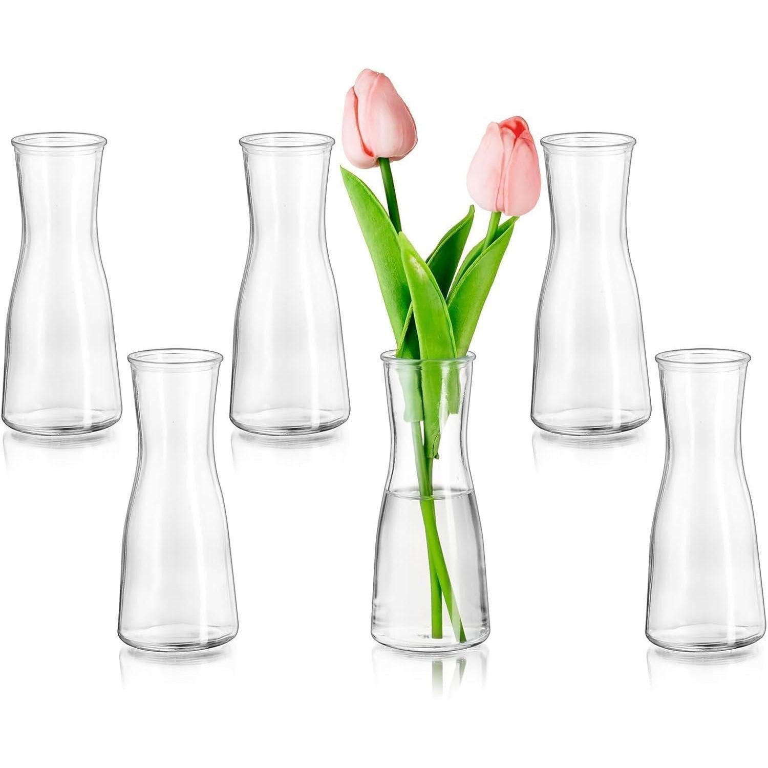 LuxusKollektion Tischvase Kleine Glasvase