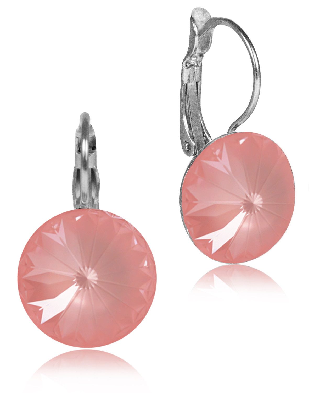 LUISIA® Paar Ohrhänger Ohrringe "Rivoli" mit 14 mm Kristallen von Swarovski günstig online kaufen