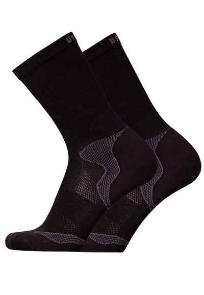 UphillSport Socken MALLA (2-Paar) mit atmungsaktiver Funktion