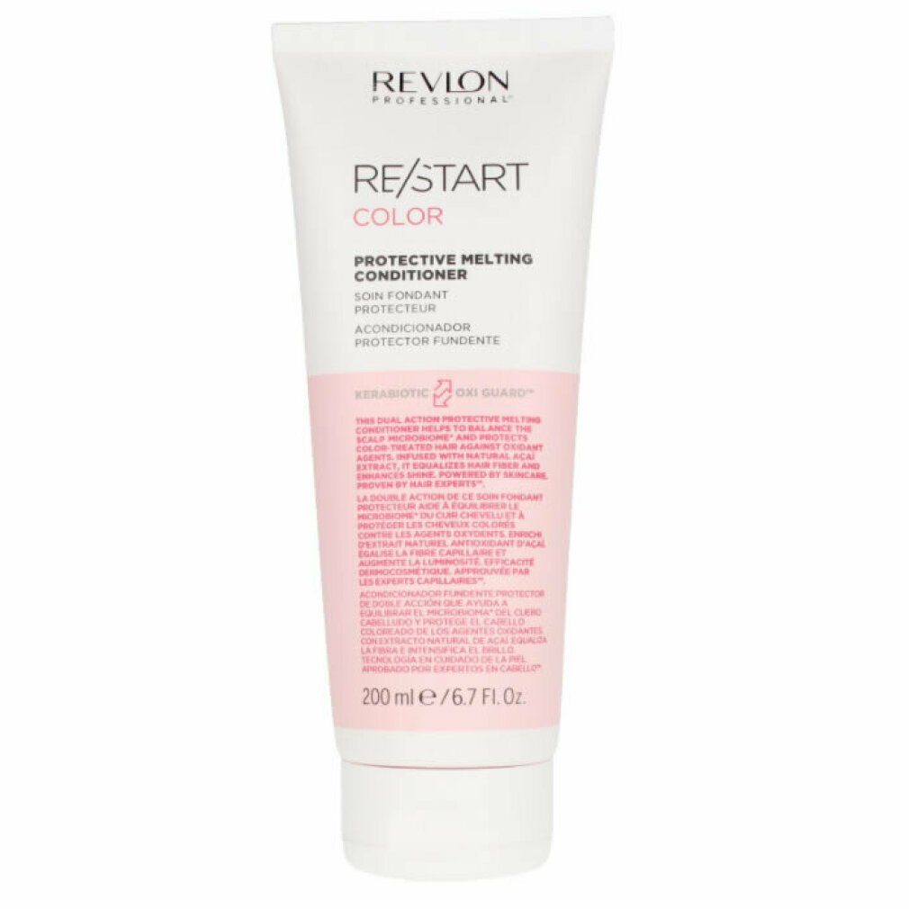 Re/Start Unisex REVLON COLOR Melting Haarspülung ml, PROFESSIONAL Conditioner Protective 200