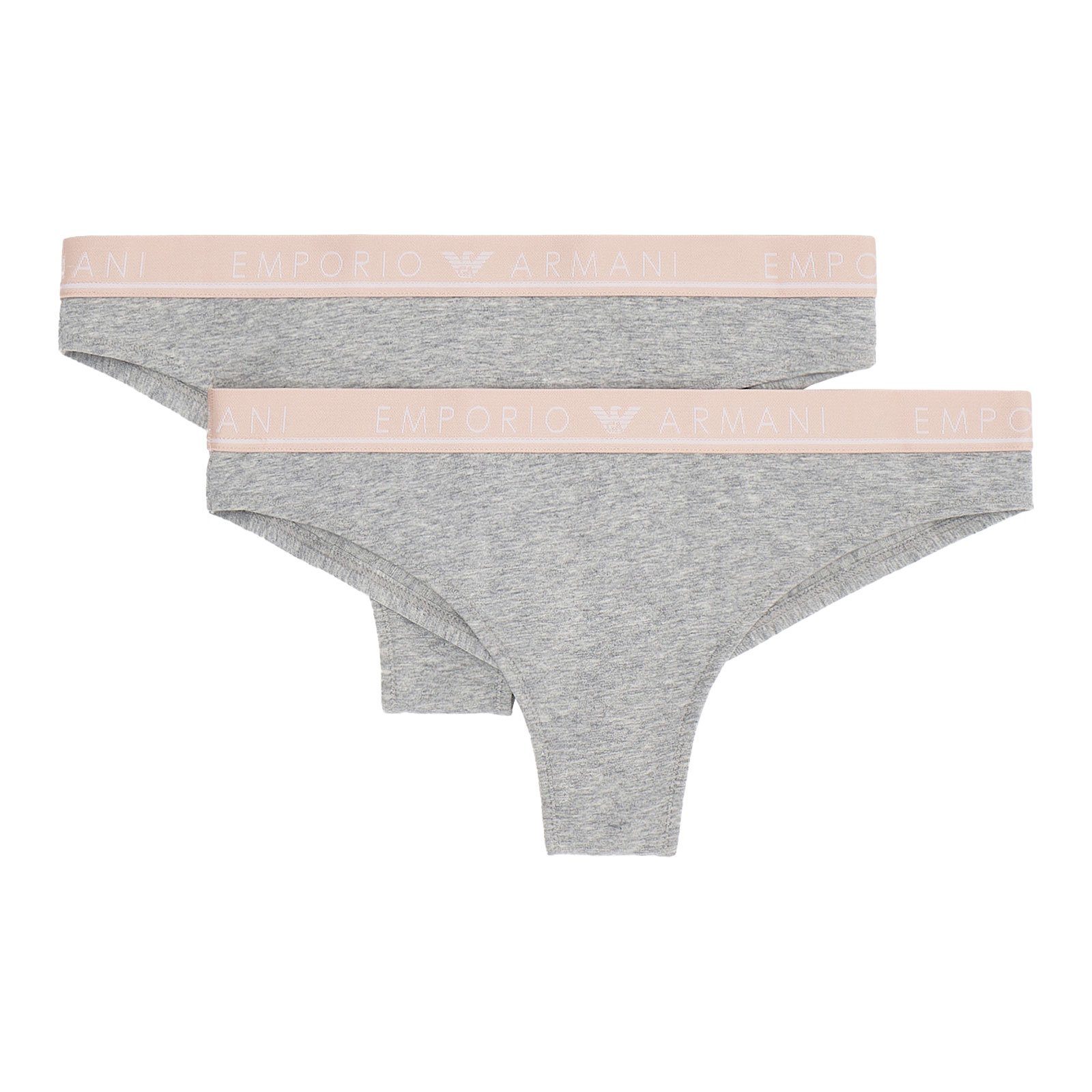 Emporio Armani Brasilslip Brazilian Brief Stretch Cotton (2-St., enthält 2 günstig online kaufen